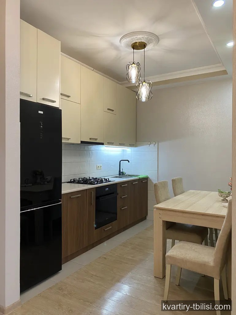 Двухкомнатная квартира в Чугурети — 700 USD/мес | Tbilisi Homes