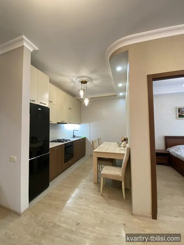 Двухкомнатная квартира в Чугурети — 700 USD/мес | Tbilisi Homes