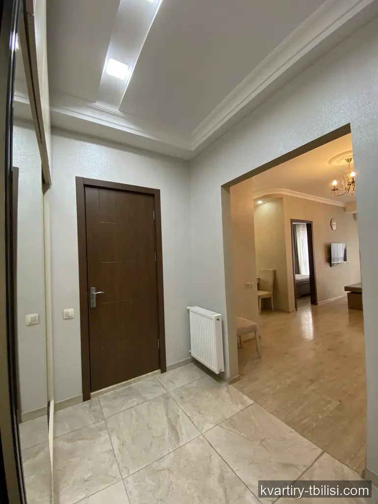 Двухкомнатная квартира в Чугурети — 700 USD/мес | Tbilisi Homes