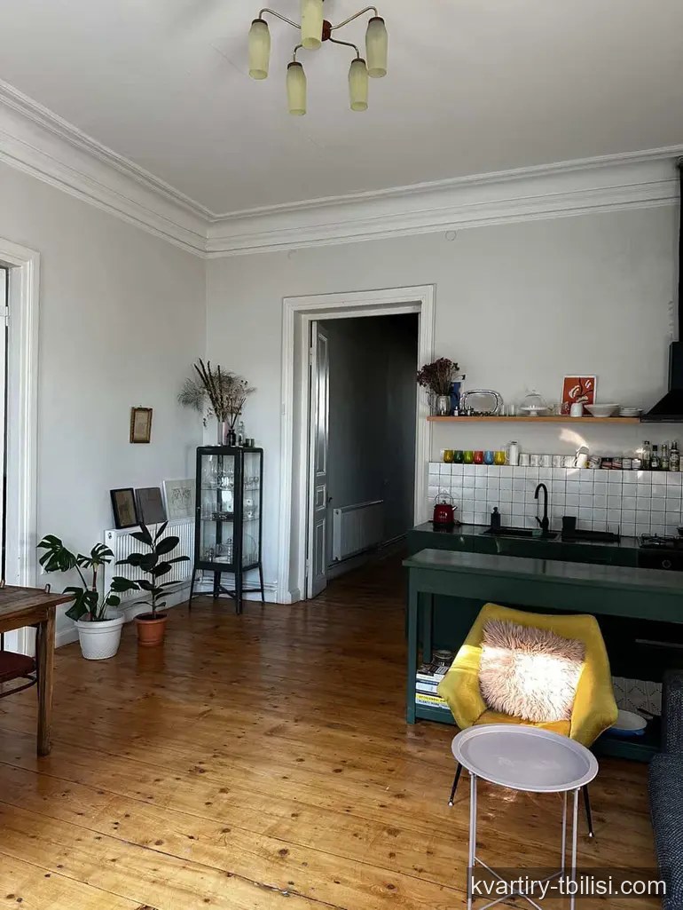 Двухкомнатная квартира в Чугурети — 800 USD/мес | Tbilisi Homes