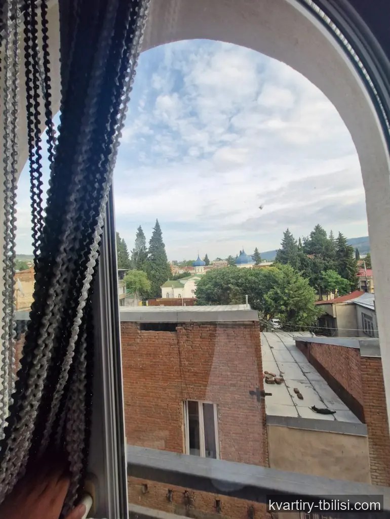 2-bedroom Apartment for rent in Chugureti, Tbilisi, 55 sqm, floor 4/4 — 600 USD/month | Tbilisi Homes