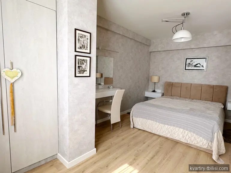 2-bedroom Apartment for rent in Chugureti, Tbilisi, 55 sqm, floor 2/5 — 850 USD/month | Tbilisi Homes