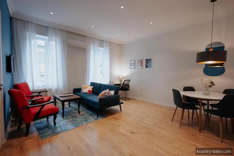 Двухкомнатная квартира в Чугурети — 850 USD/мес | Tbilisi Homes