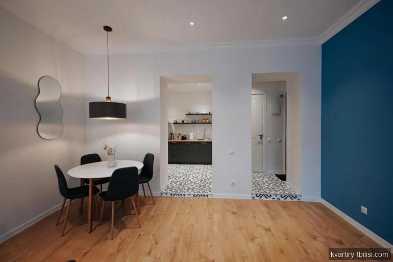 Двухкомнатная квартира в Чугурети — 850 USD/мес | Tbilisi Homes