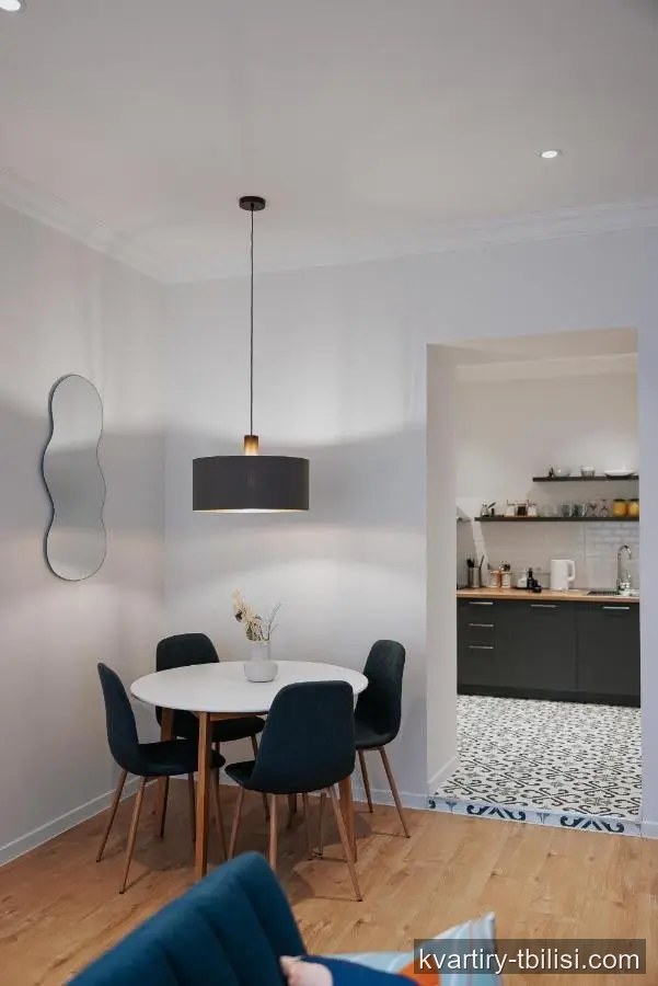 Двухкомнатная квартира в Чугурети — 850 USD/мес | Tbilisi Homes
