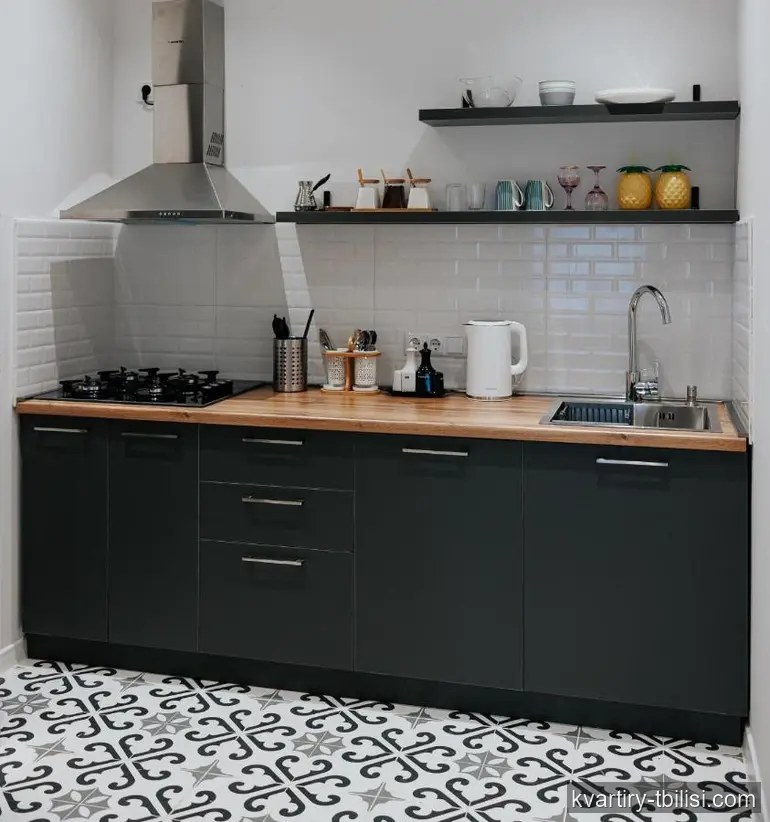 Двухкомнатная квартира в Чугурети — 850 USD/мес | Tbilisi Homes