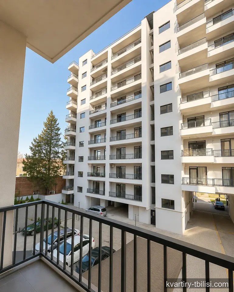 2-bedroom Apartment for rent in Chugureti, Tbilisi, 55 sqm, floor 3/14 — 500 USD/month | Tbilisi Homes