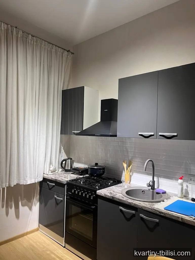 Двухкомнатная квартира в Чугурети — 550 USD/мес | Tbilisi Homes