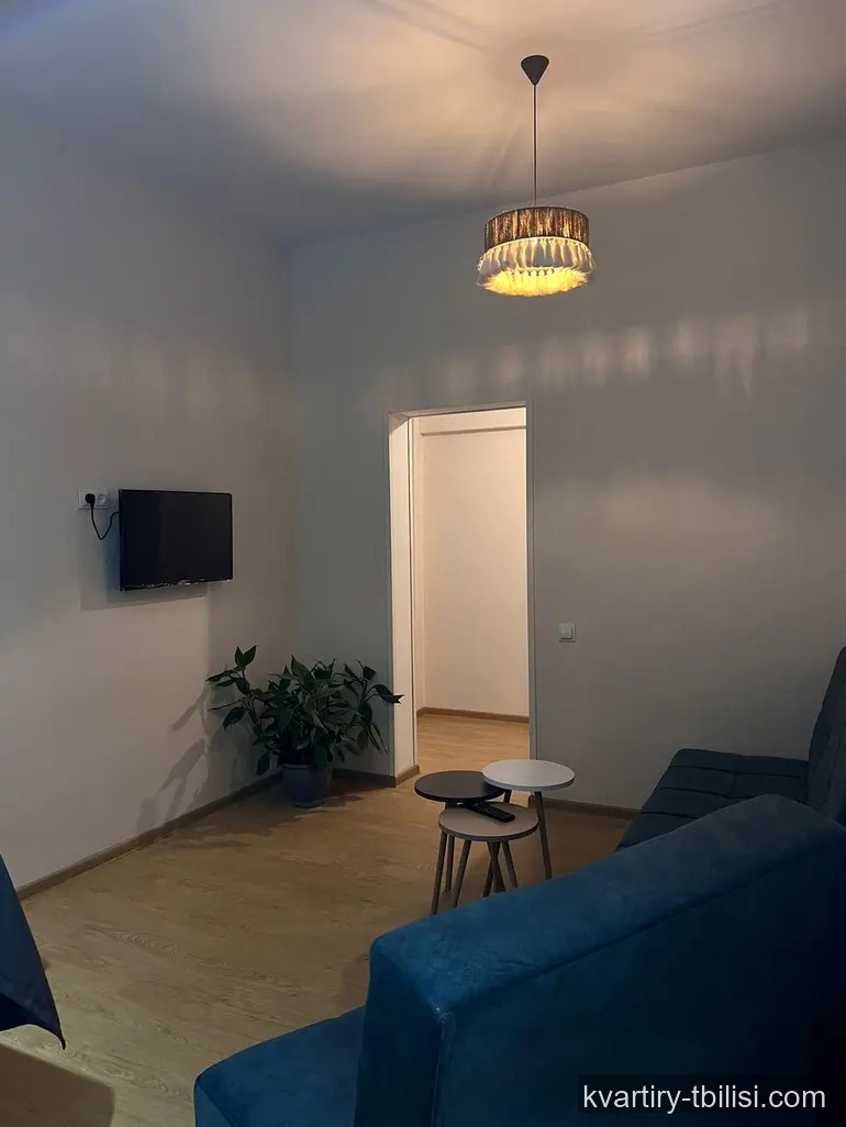Двухкомнатная квартира в Чугурети — 550 USD/мес | Tbilisi Homes