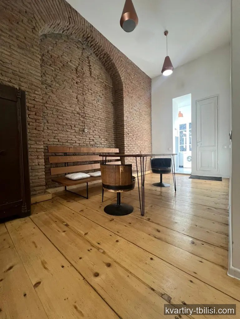 Двухкомнатная квартира в Чугурети — 650 USD/мес | Tbilisi Homes