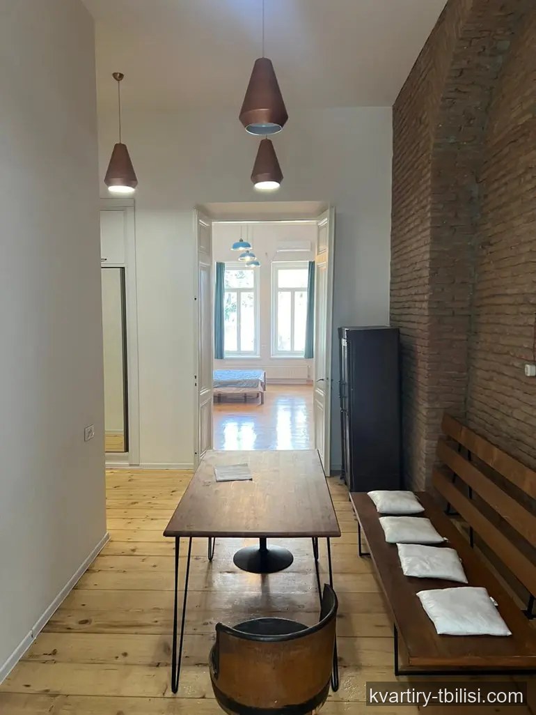 Двухкомнатная квартира в Чугурети — 650 USD/мес | Tbilisi Homes