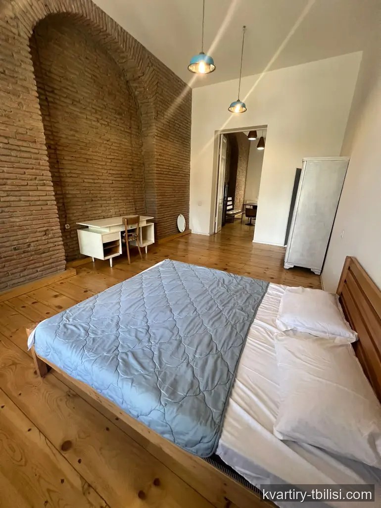 Двухкомнатная квартира в Чугурети — 650 USD/мес | Tbilisi Homes