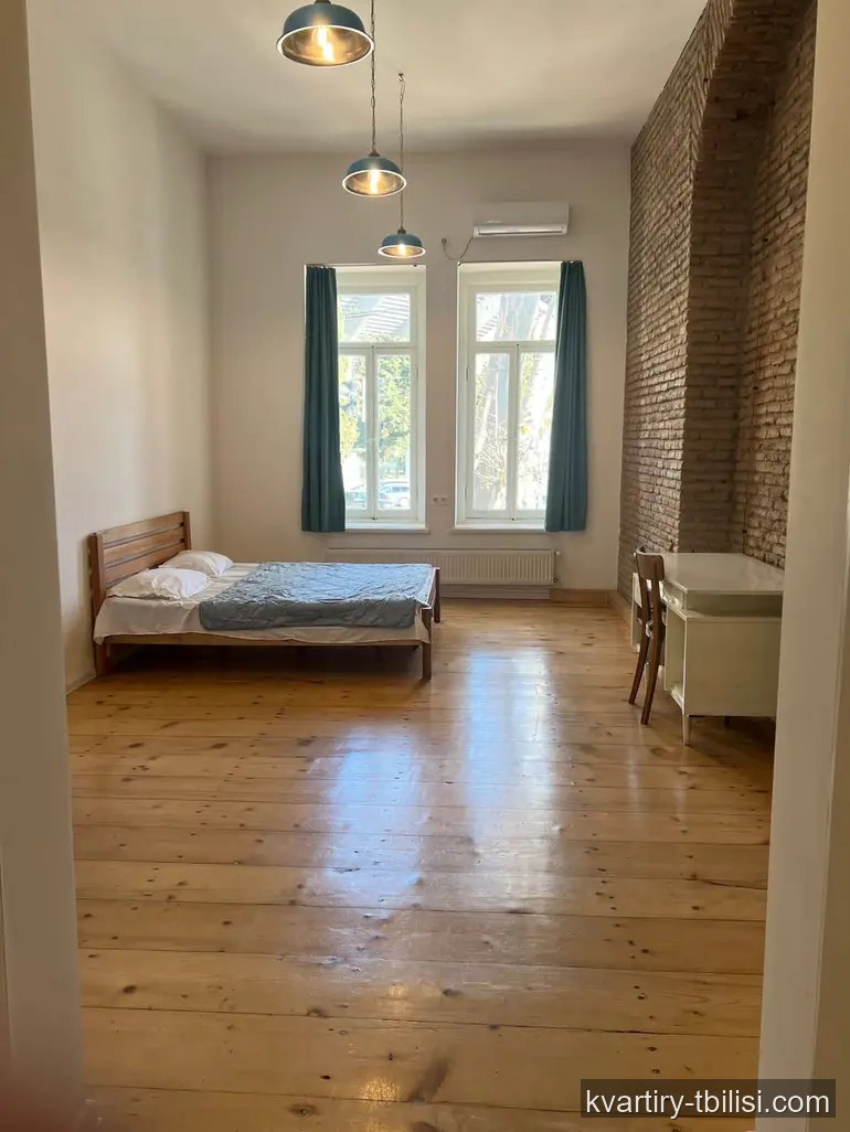 Двухкомнатная квартира в Чугурети — 650 USD/мес | Tbilisi Homes