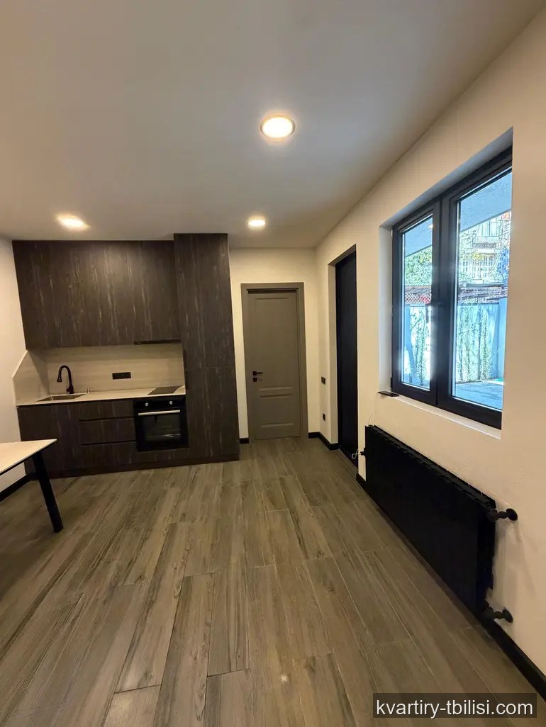 2-bedroom Apartment for rent in Chugureti, Tbilisi, 42 sqm, floor 1/1 — 800 USD/month | Tbilisi Homes