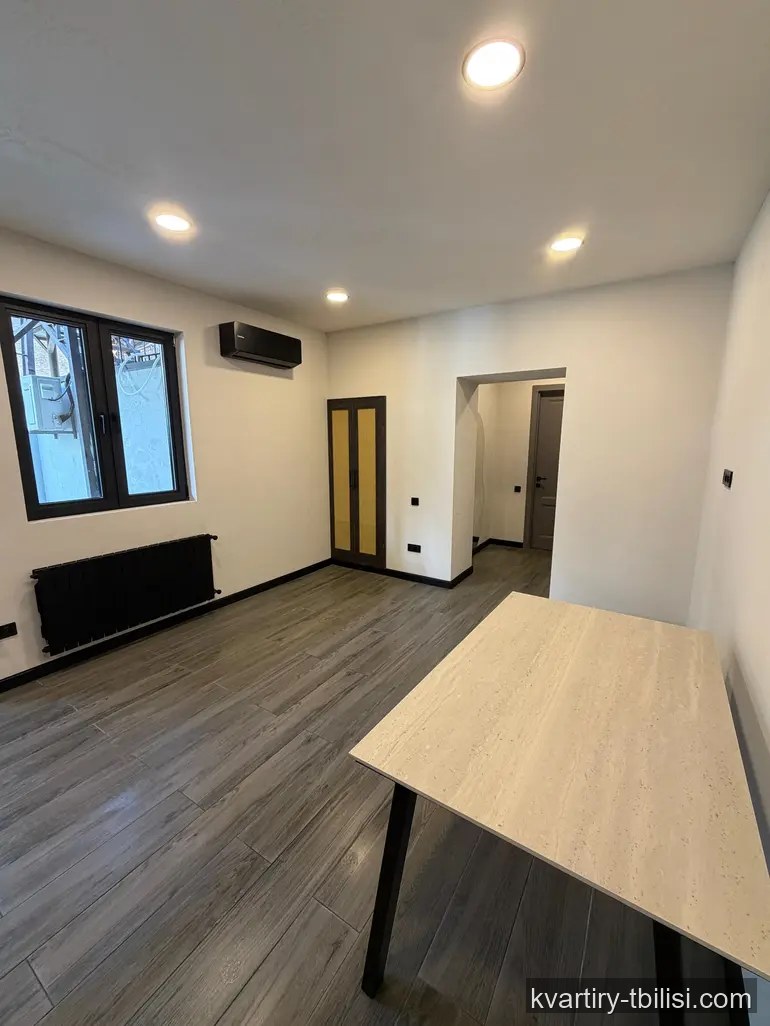 2-bedroom Apartment for rent in Chugureti, Tbilisi, 42 sqm, floor 1/1 — 800 USD/month | Tbilisi Homes