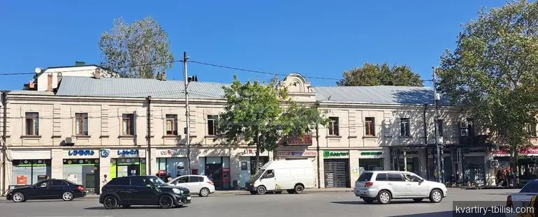 2-bedroom Apartment for rent in Chugureti, Tbilisi, 52 sqm, floor 3/3 — 400 USD/month | Tbilisi Homes