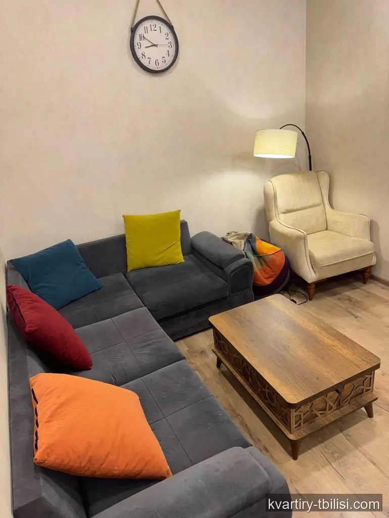 Двухкомнатная квартира в Чугурети — 400 USD/мес | Tbilisi Homes