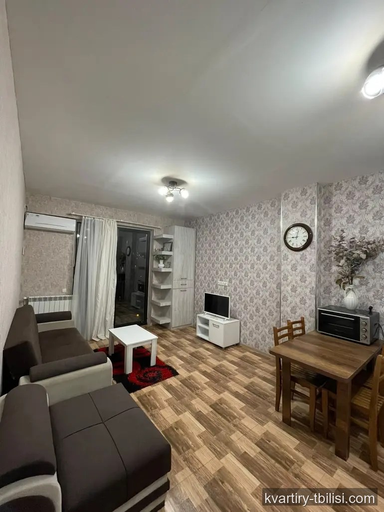 Двухкомнатная квартира в Чугурети — 500 USD/мес | Tbilisi Homes