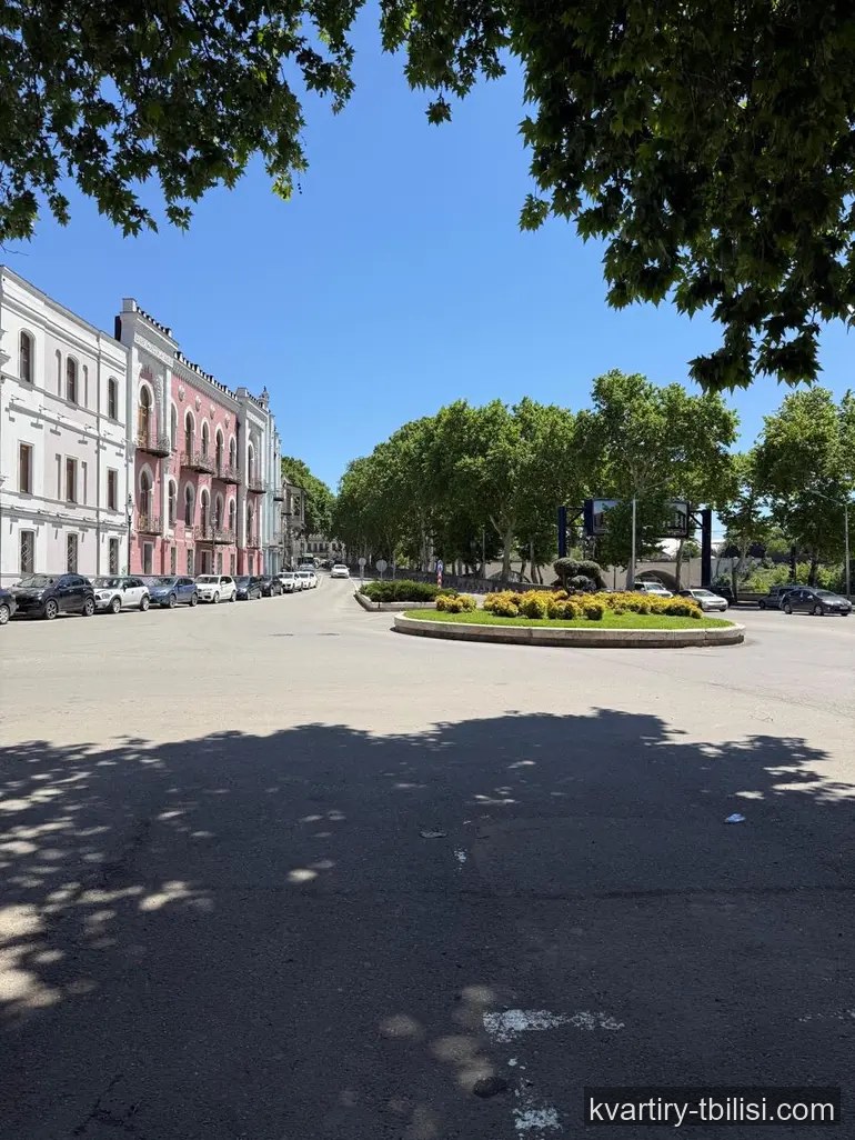 Двухкомнатная квартира в Чугурети — 1 300 USD/мес | Tbilisi Homes