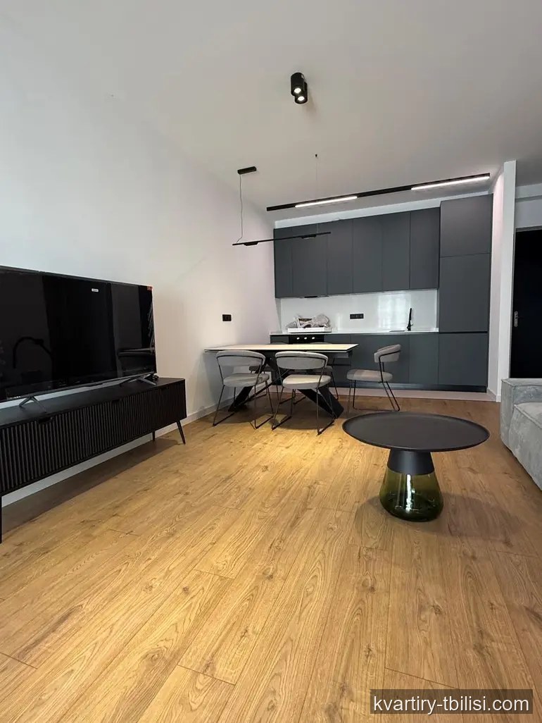 Двухкомнатная квартира в Чугурети — 1 300 USD/мес | Tbilisi Homes