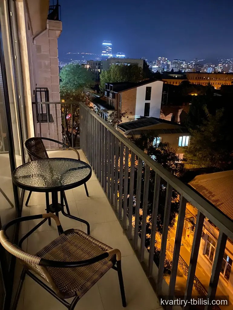 Двухкомнатная квартира в Чугурети — 800 USD/мес | Tbilisi Homes