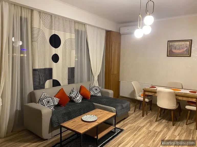 Двухкомнатная квартира в Чугурети — 800 USD/мес | Tbilisi Homes