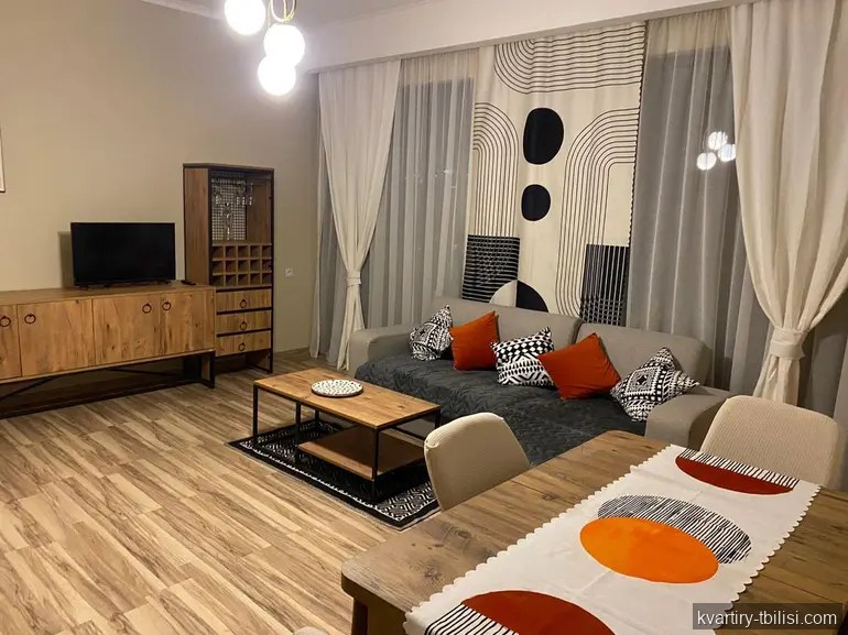 Двухкомнатная квартира в Чугурети — 800 USD/мес | Tbilisi Homes
