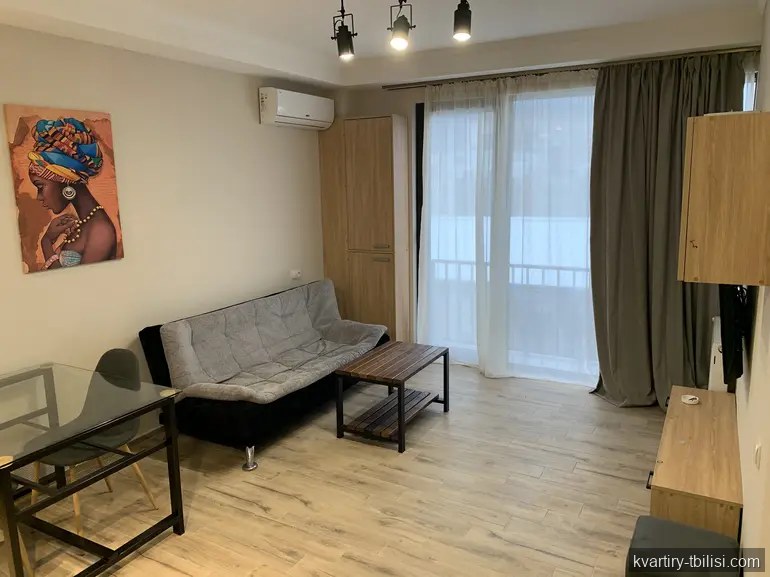 2-bedroom Apartment for rent in Chugureti, Tbilisi, 50 sqm, floor 4/6 — 600 USD/month | Tbilisi Homes