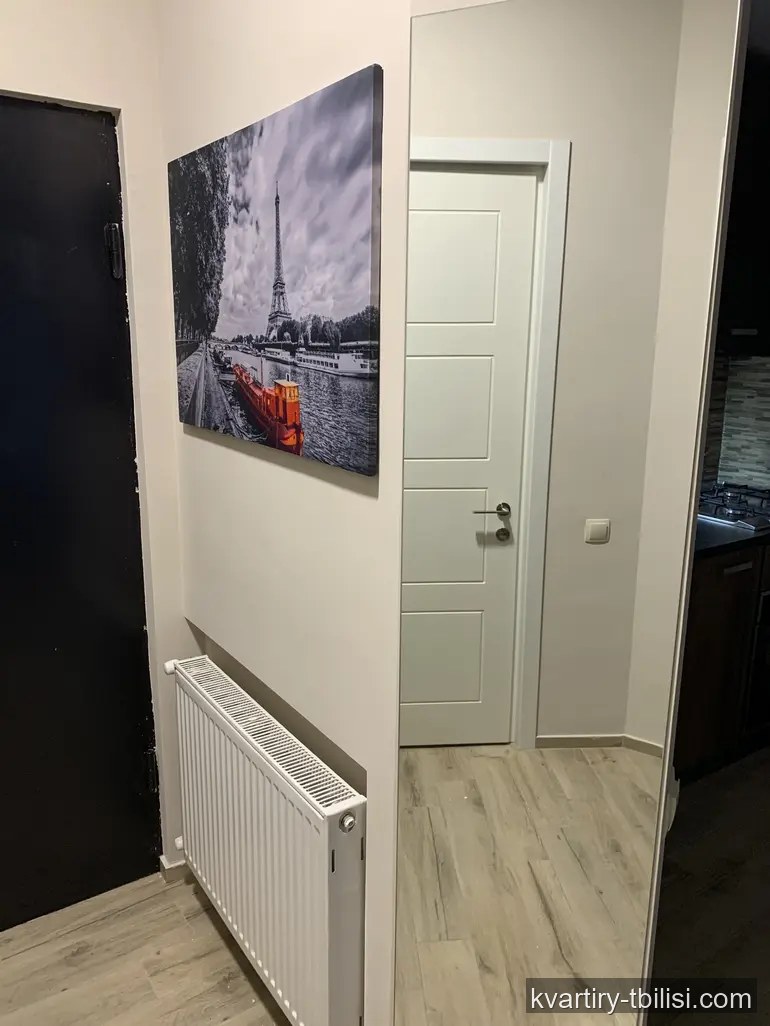 2-bedroom Apartment for rent in Chugureti, Tbilisi, 50 sqm, floor 4/6 — 600 USD/month | Tbilisi Homes