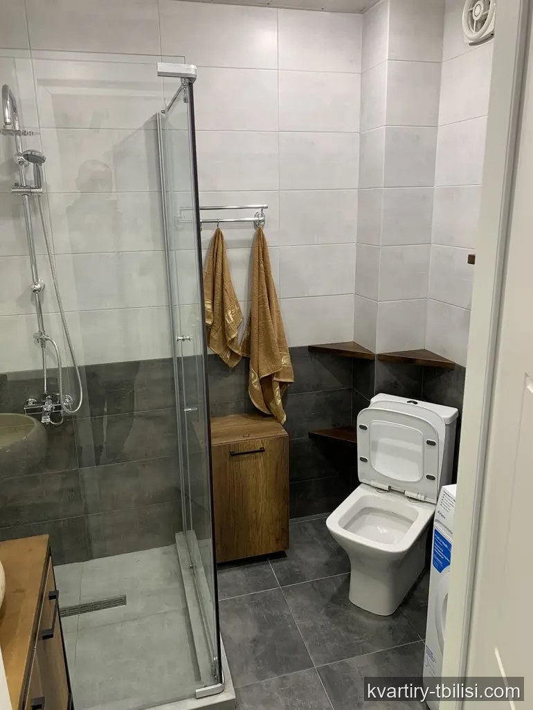 2-bedroom Apartment for rent in Chugureti, Tbilisi, 50 sqm, floor 4/6 — 600 USD/month | Tbilisi Homes