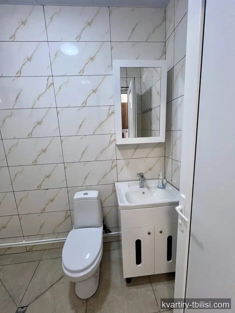 2-bedroom Apartment for rent in Chugureti, Tbilisi, 35 sqm, floor 1/1 — 500 USD/month | Tbilisi Homes