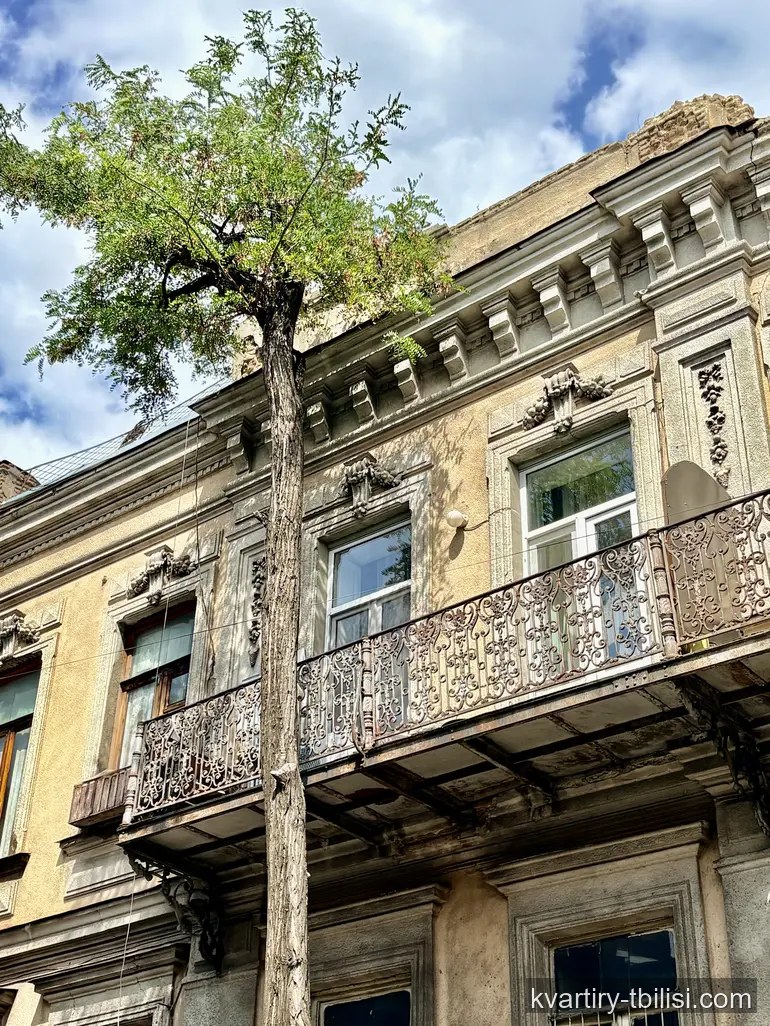 Двухкомнатная квартира в Чугурети — 600 USD/мес | Tbilisi Homes