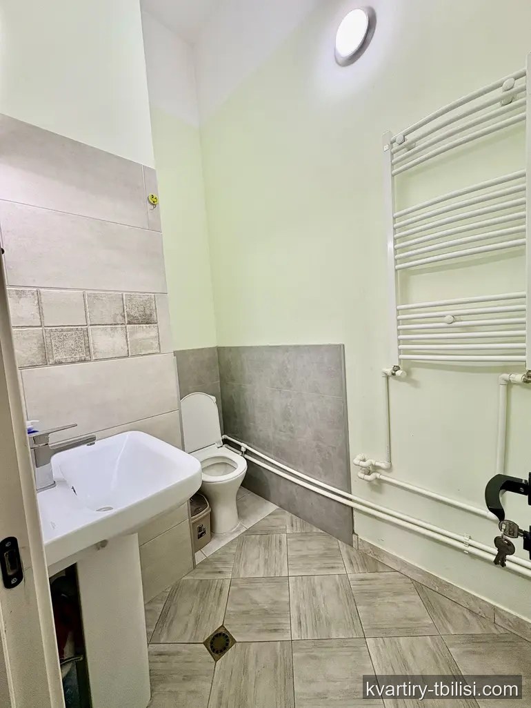 Двухкомнатная квартира в Чугурети — 600 USD/мес | Tbilisi Homes