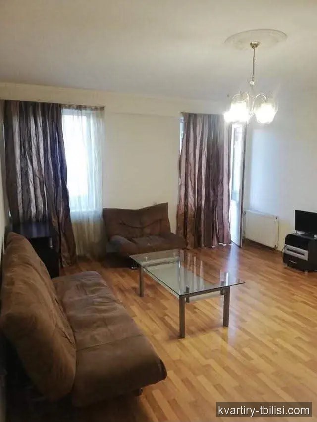 2-bedroom Apartment for rent in Chugureti, Tbilisi, 50 sqm, floor 3/5 — 800 USD/month | Tbilisi Homes