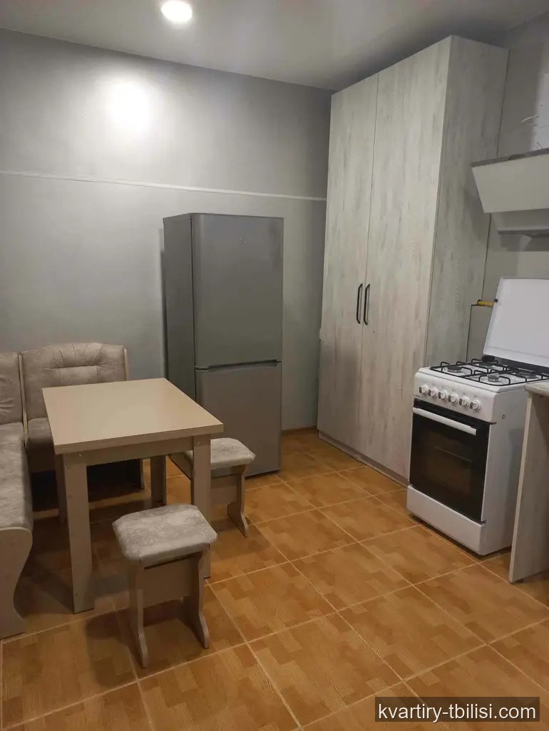 2-bedroom Apartment for rent in Chugureti, Tbilisi, 32 sqm, floor 1/3 — 422 USD/month | Tbilisi Homes