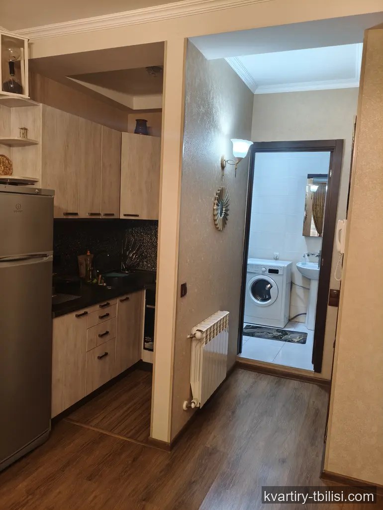 2-bedroom Apartment for rent in Chugureti, Tbilisi, 60 sqm, floor 2/4 — 700 USD/month | Tbilisi Homes