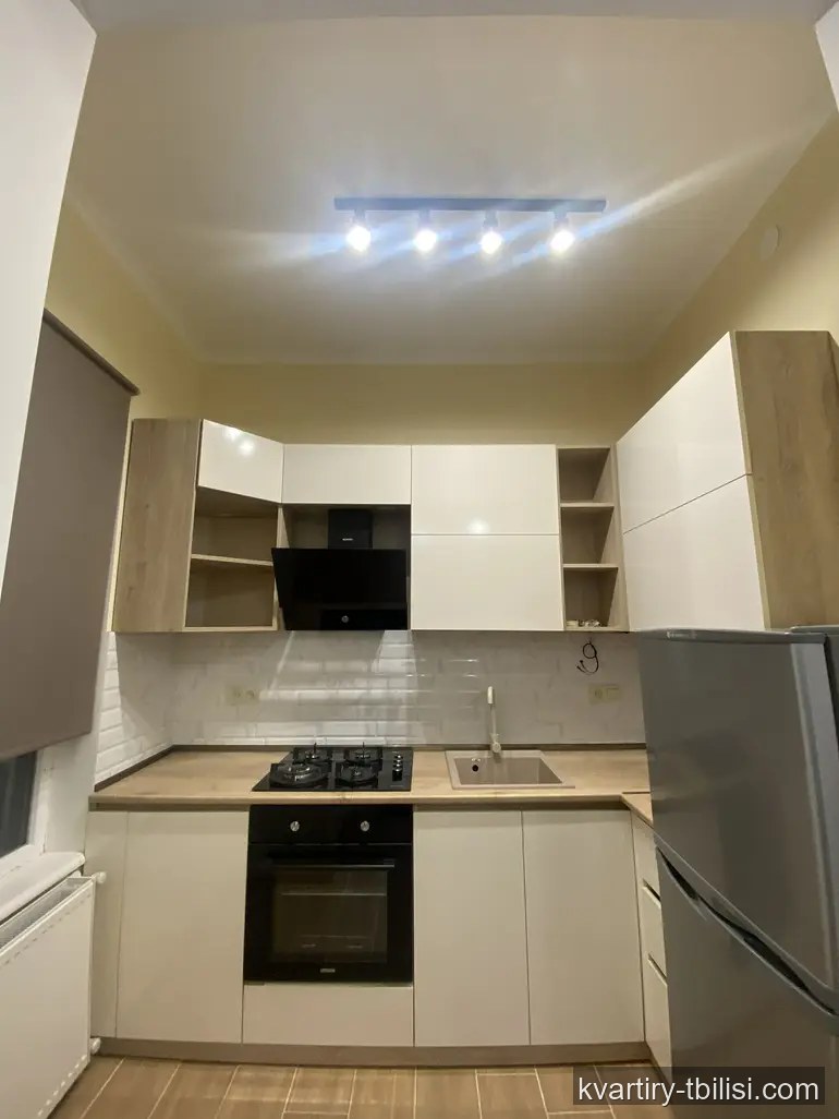 2-bedroom Apartment for rent in Chugureti, Tbilisi, 48 sqm, floor 2/3 — 550 USD/month | Tbilisi Homes