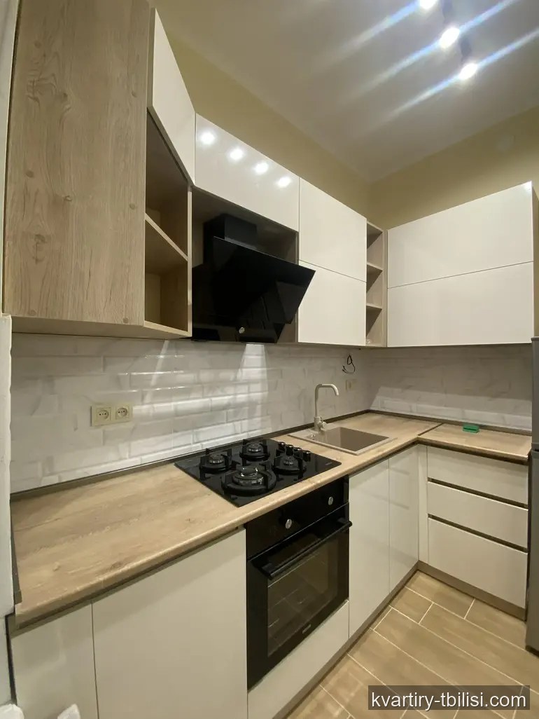 2-bedroom Apartment for rent in Chugureti, Tbilisi, 48 sqm, floor 2/3 — 550 USD/month | Tbilisi Homes