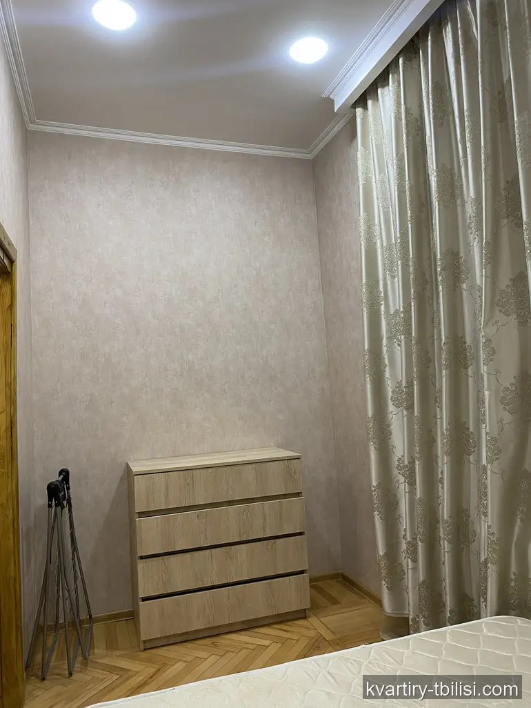 2-bedroom Apartment for rent in Chugureti, Tbilisi, 48 sqm, floor 2/3 — 550 USD/month | Tbilisi Homes
