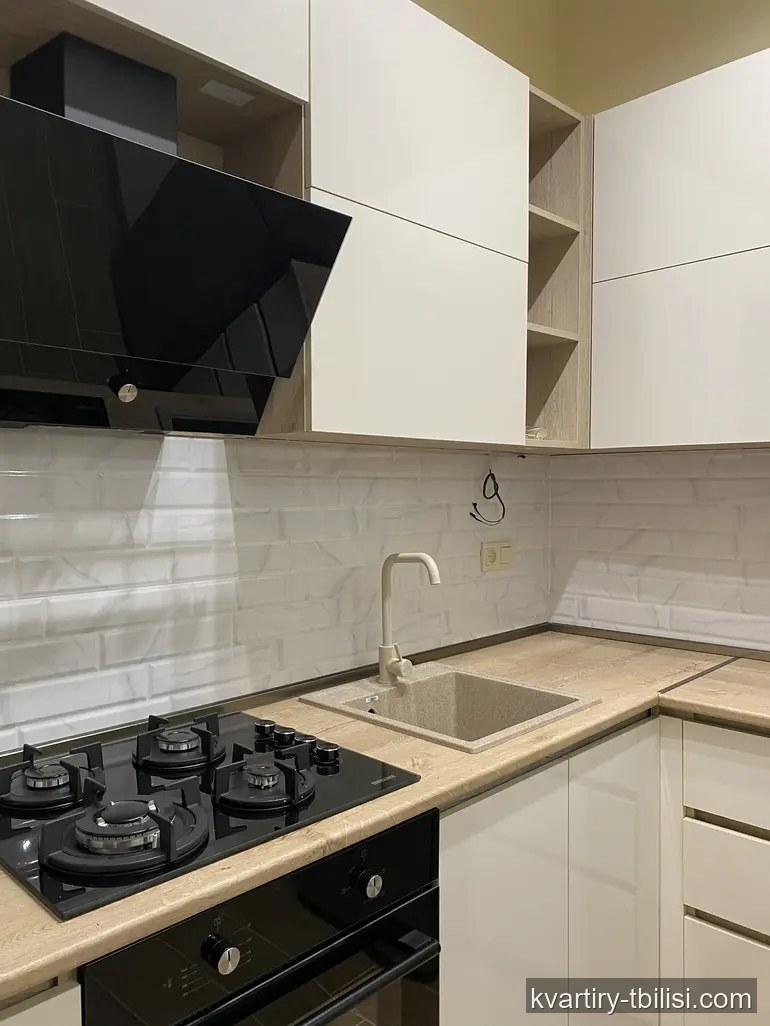 2-bedroom Apartment for rent in Chugureti, Tbilisi, 48 sqm, floor 2/3 — 550 USD/month | Tbilisi Homes