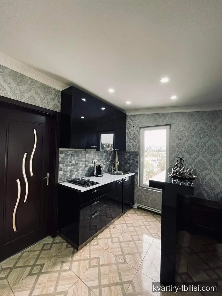 Двухкомнатная квартира в Чугурети — 600 USD/мес | Tbilisi Homes