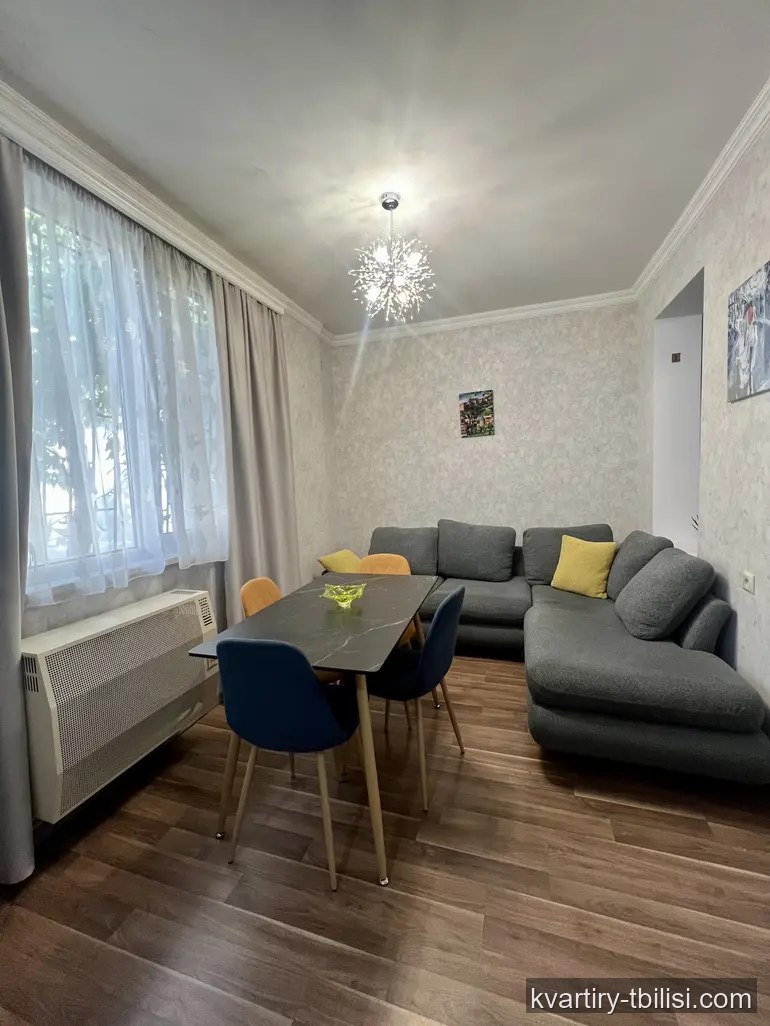 Двухкомнатная квартира в Чугурети — 500 USD/мес | Tbilisi Homes