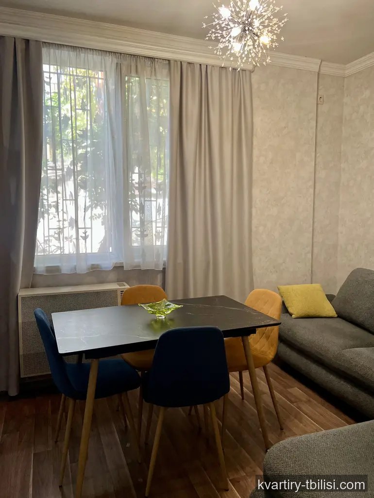 Двухкомнатная квартира в Чугурети — 500 USD/мес | Tbilisi Homes