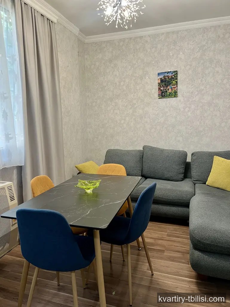 Двухкомнатная квартира в Чугурети — 500 USD/мес | Tbilisi Homes