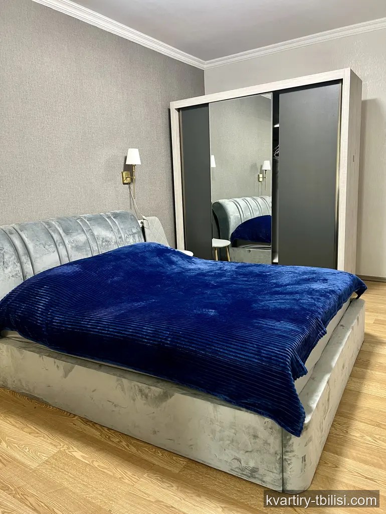 Двухкомнатная квартира в Чугурети — 500 USD/мес | Tbilisi Homes