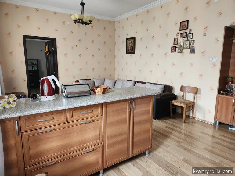 2-bedroom Apartment for rent in Chugureti, Tbilisi, 60.28 sqm, floor 2/2 — 575 USD/month | Tbilisi Homes