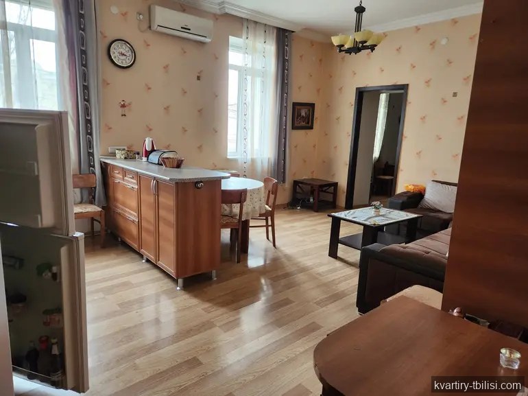 2-bedroom Apartment for rent in Chugureti, Tbilisi, 60.28 sqm, floor 2/2 — 575 USD/month | Tbilisi Homes