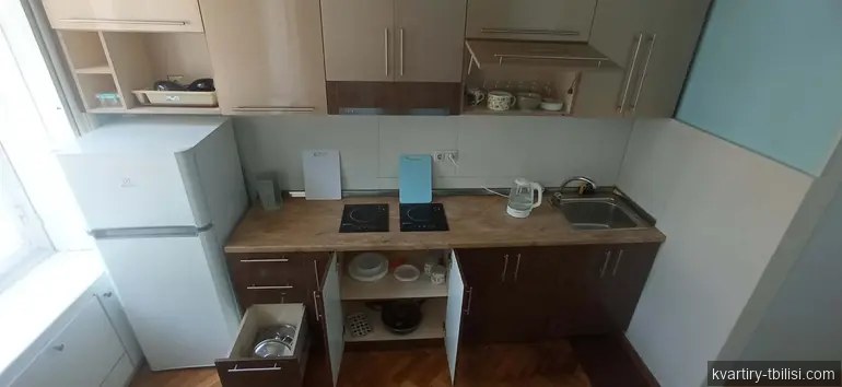 Двухкомнатная квартира в Чугурети — 425 USD/мес | Tbilisi Homes