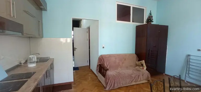 Двухкомнатная квартира в Чугурети — 425 USD/мес | Tbilisi Homes