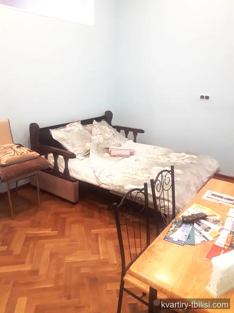 Двухкомнатная квартира в Чугурети — 425 USD/мес | Tbilisi Homes